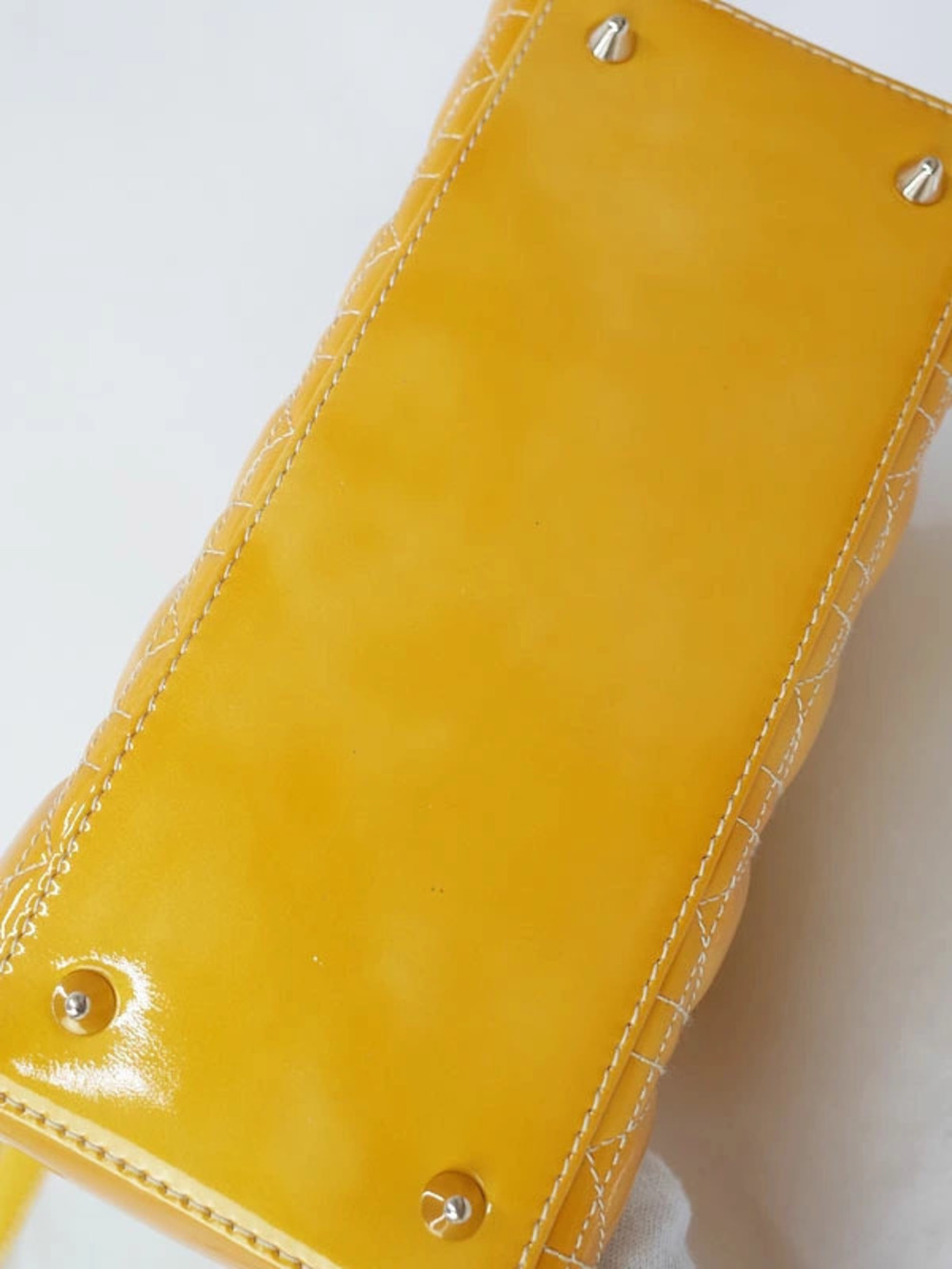 Christian Dior Cannage Quilted Lady Dior 2way bag - Picture 9 of 9